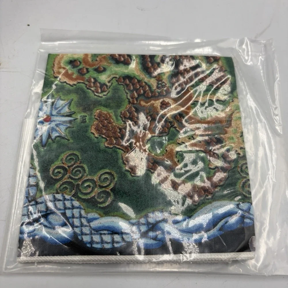 Lunar Silver Star Story Complete Playstation One Map Sealed Hardback‎ Manual